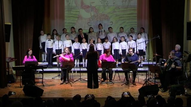 Песенка про варенье. Музыка мостов. Младший хор Радость