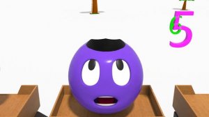 Учим цифры от 1 до 20 с Тино и разноцветными шарами | Видео для детей | Тино — Игрушки для детей