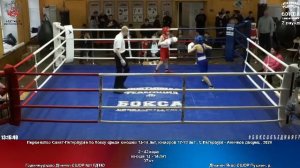 2 день Первенство Санкт-Петербурга по боксу среди юношей 13-14 лет,юниоров 17-18 лет