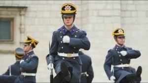 90 лет назад - День рождения Президентского полка Комендатуры Московского Кремля