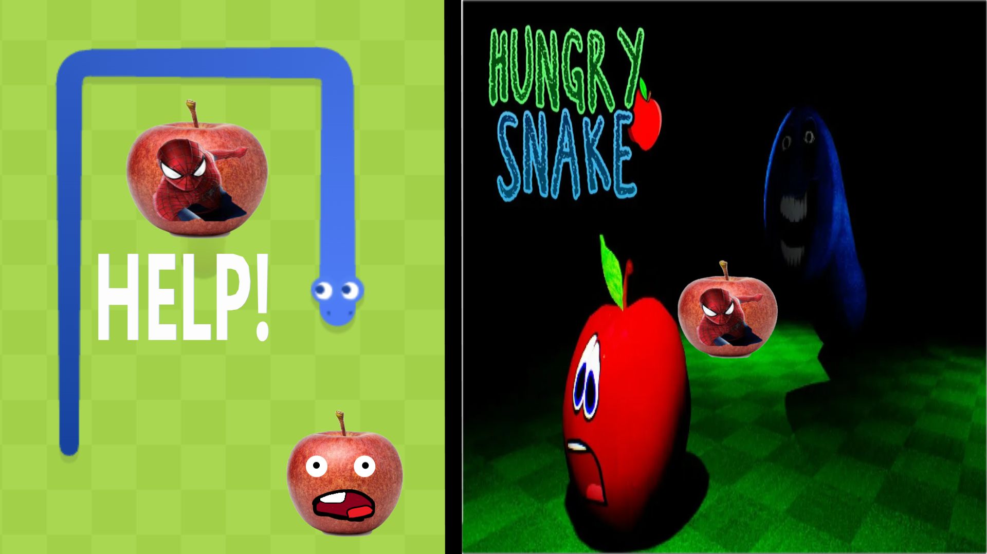 НИКОГДА НЕ ИГРАЙ ЗА ЯБЛОКО В ЗМЕЙКУ...