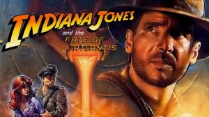 Indiana Jones and the Fate of Atlantis / 1992 / Вариант 1 (полный) / Прохождение игры