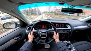 2011 Audi A4 1.8L POV TEST DRIVE