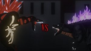 годзилла black blood против годзиллы из ада