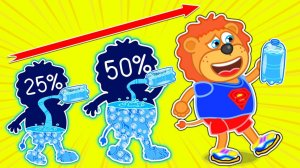 90 Маша и Леопольд. Пей достаточно воды - Серии для всей семьи