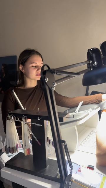 Новая студия маникюра в стиле бмв в Ростове 🤯