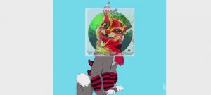 Коллаб с каким то огузком | Тёмная Ночь КВ|