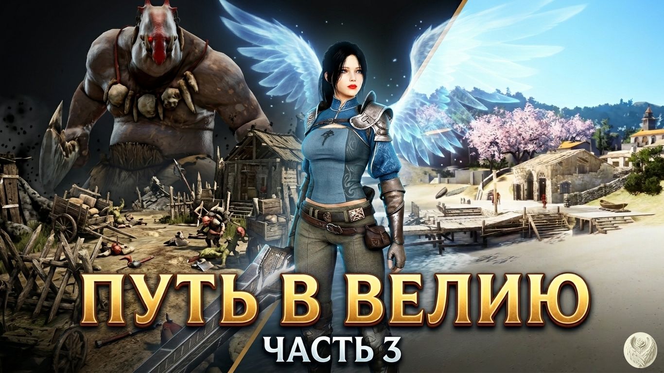 МОЙ ПЕРВЫЙ БОСС В BDO! Сюжет Баленоса #2