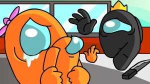 Каждый день жизнь предателя в Among Us (анимация)