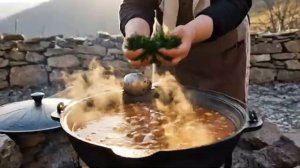 Готовим на природе.