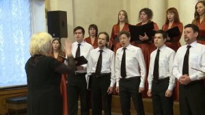 Gasparini "Adoramus Te" - Камерный Хор "Мартаккорд"