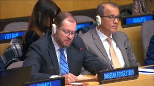 Выступление Д.С.Чумакова на брифинге в рамках инициативы ООН-80, Нью-Йорк, 6 апреля 2026 года