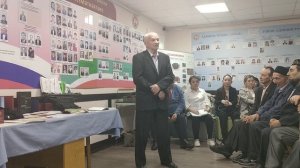 Кайбыч ягы музеенда күренекле якташыбызның 90 еллыгын билгеләп үттеләр