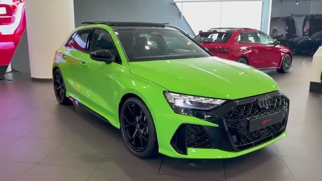 Audi RS3 Sportback 2026 года