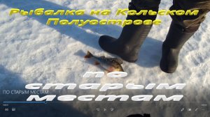 ПО СТАРЫМ МЕСТАМ. В поиске весеннего сига.