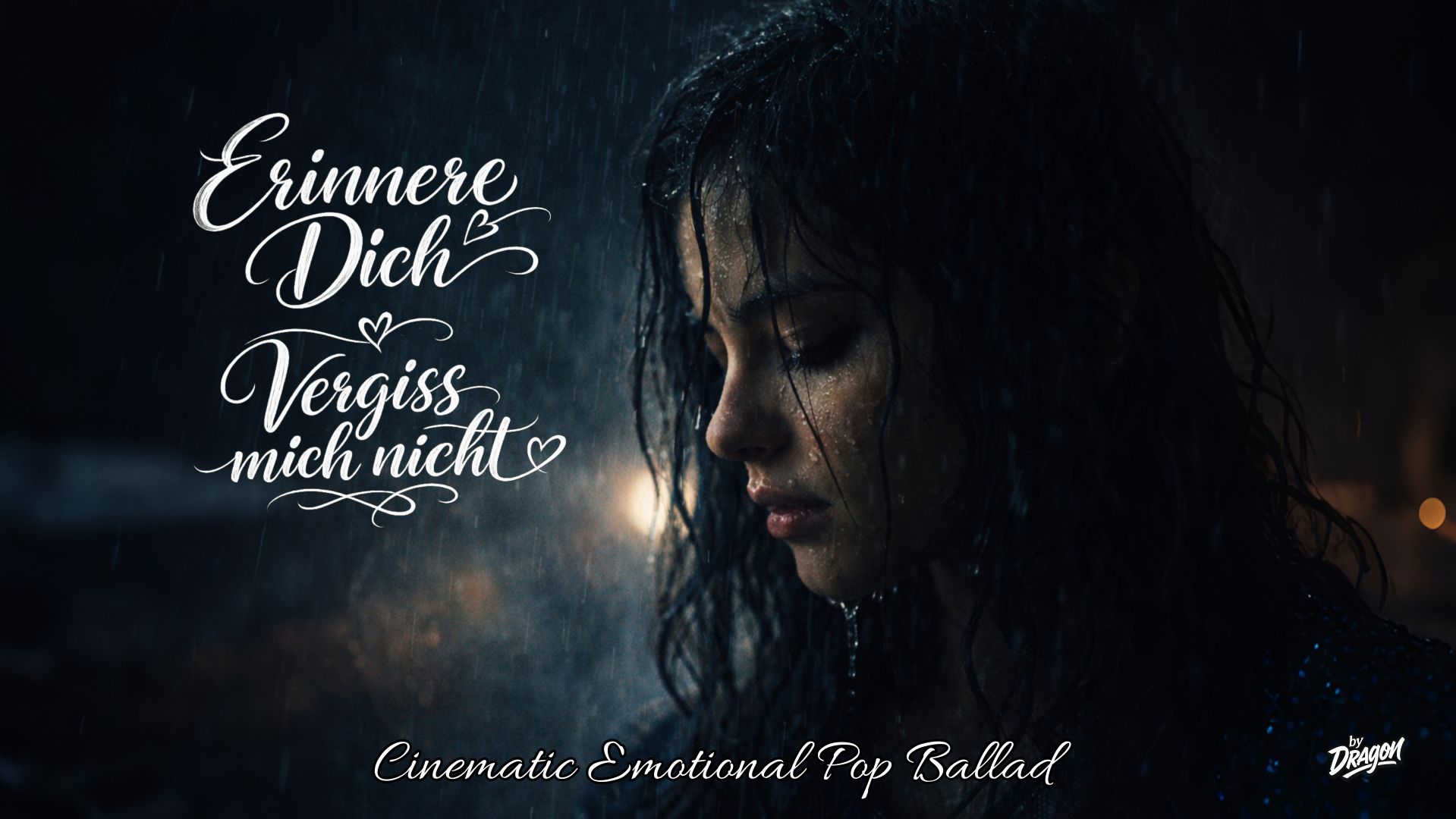 Erinnere dich - Vergiss mich nicht (Музыка/Эмоциональная поп-баллада/Немецкий) | DRAGON