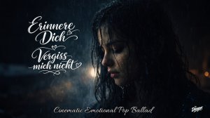 Erinnere dich - Vergiss mich nicht (Музыка/Эмоциональная поп-баллада/Немецкий) | DRAGON