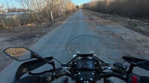 VMC GS300 замена масла, впечатления о мотоцикле, езда по грунтовкам