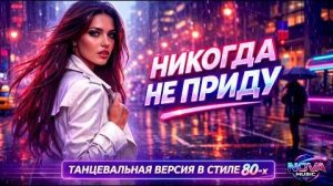 НИКОГДА НЕ ПРИДУ. Танцевальная версия в стиле 80-х.