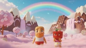 Приключение в Конфетном мире – Волшебное путешествие Жёлтого Тунг Тунга и Лал Мохито 🍭🌈