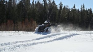 «Крепкая, надежная техника» | Честный отзыв охотника из Присаянья | Сибирские вездеходы