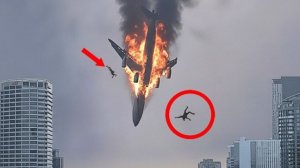 Невероятные моменты в авиации попавшие в объектив видеокамеры.