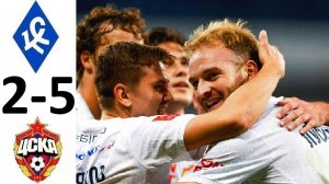 ЦСКА разгромил Крылья Советов! Гонду - хет-трик! Обзор матча!