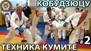 КБУДЗЮЦУ: техника Кумите – 2.
