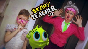 ЗЛАЯ УЧИТЕЛЬНИЦА В НАШЕМ ДОМЕ ЧАСТЬ 1! МУЛЬТИК ПРО ХЕЛПИКА! РОМА И ХЕЛПИК 132 СЕРИЯ