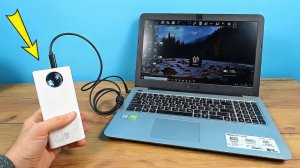 Как зарядить любой Ноутбук от Пауэрбанка!