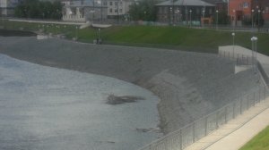 Ишим июнь 2013. Городская набережная.