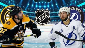 ХОККЕЙ ЧЕМПИОНАТ НХЛ.  БОСТОН - ТАМПА.  ТЕКСТОВАЯ ОНЛАЙН ТРАНСЛЯЦИЯ