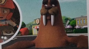 Сказка на ночь « Моржик и его друг»