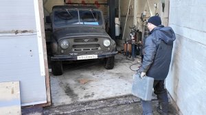 Нашли редкий ранний УАЗ 1973 года!