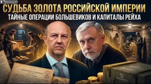 Судьба золота Российской Империи. Тайны большевиков и деньги Рейха | Андрей Фурсов и Алексей Мосякин