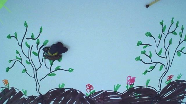 мультик птичка2