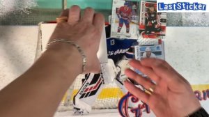 Брейк 1 Hobby Box 2022-23 The Game Used в формате Аукцион #1