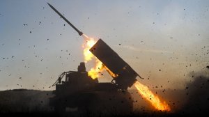 Расчеты «Градов» поддерживают наступление группировки «Север» на харьковском направлении
