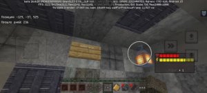 Играю в Майнкравт МОД+, страшное метро