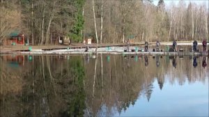 Непростая рыбалка на спорт -зоне. Клёвое место, Лосиный остров.