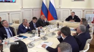 Сергей Меликов провёл экстренное заседание штаба