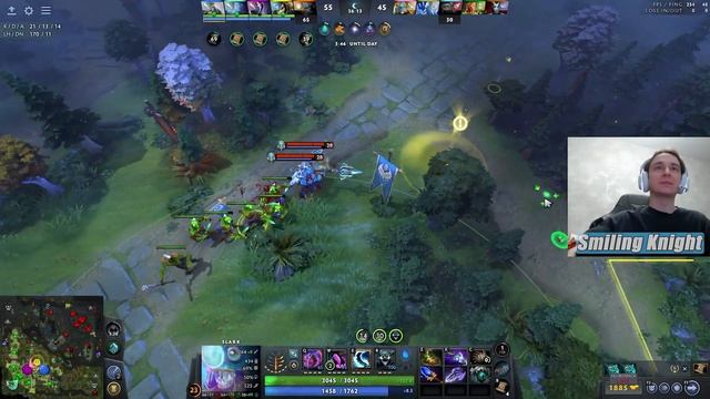 Я ИЗМЕНИЛ ДОТУ РАДИ ЭКСПЕРИМЕНТА НАД ПРО-ИГРОКАМИ