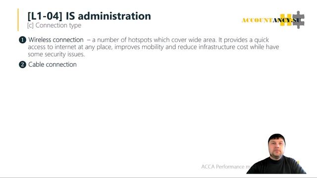 L1-04 Informational systems