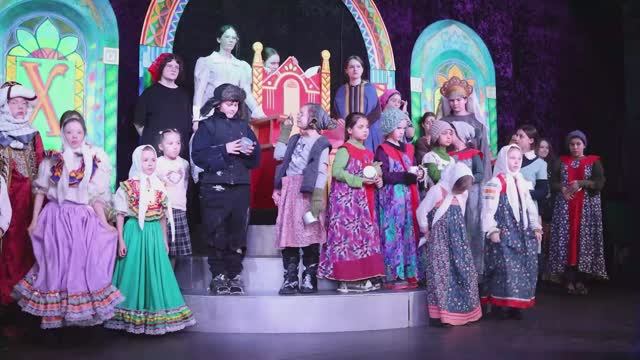 Театр на Сольбе готовится к Пасхе