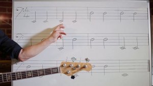 lesson 5 Half Notes (minims) E & D strings only - Essential Sight