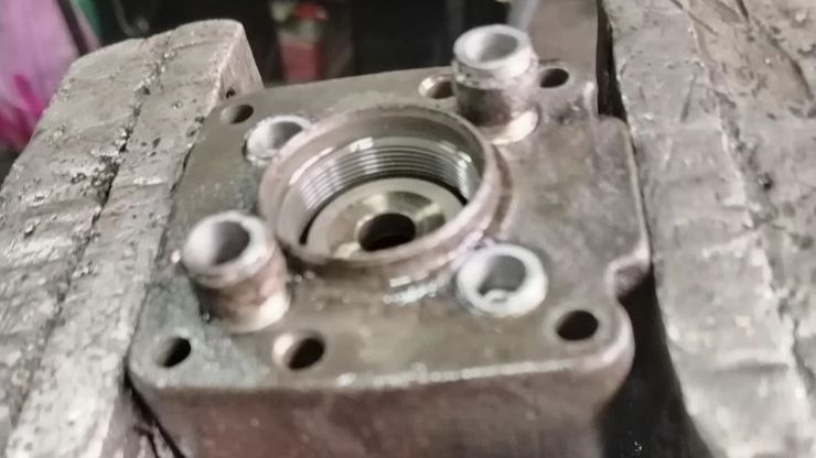 ТНВД МАЗДА  WLT Часть 1.