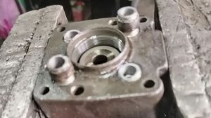 ТНВД МАЗДА  WLT Часть 1.