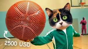 Я СОЗДАЛ БЕЗВОЗДУШНЫЙ МЯЧ - СТОИМОСТЬЮ В 2500 ДОЛЛАРОВ!
