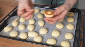 Печенье Грибочки без специальных форм