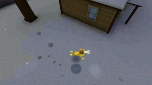 Все стикеры в снежной долине